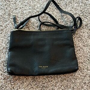 Ted baker black cross body. New